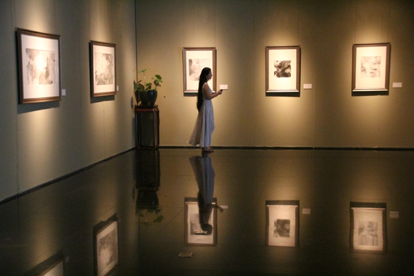 展览现场