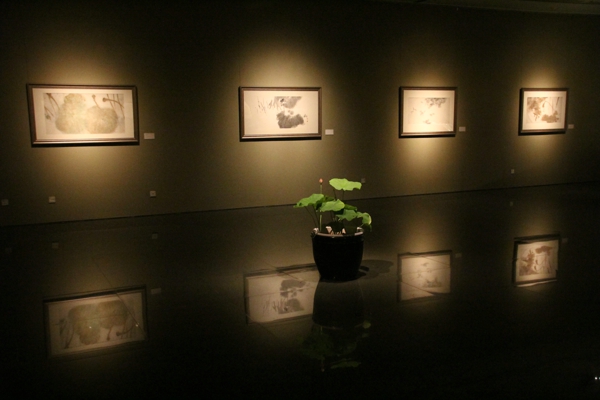 展览现场