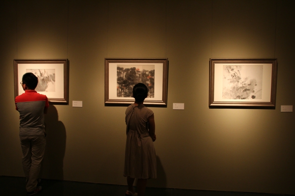 展览现场