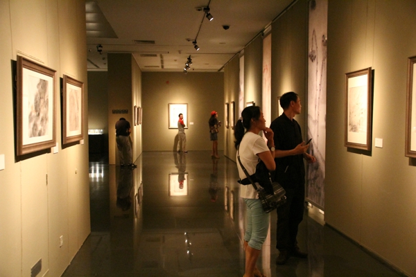展览现场