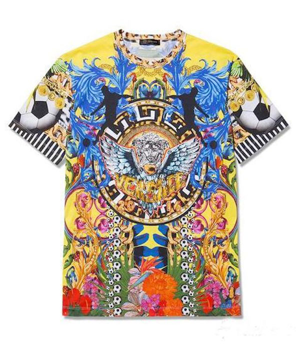 Versace：桑巴风情嘉年华