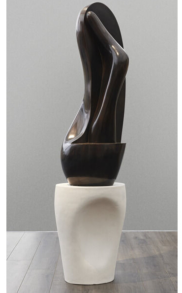 Jean Arp作品《Amphore de Muse》, 1959-1960,Mitchell-Innes & Nash画廊