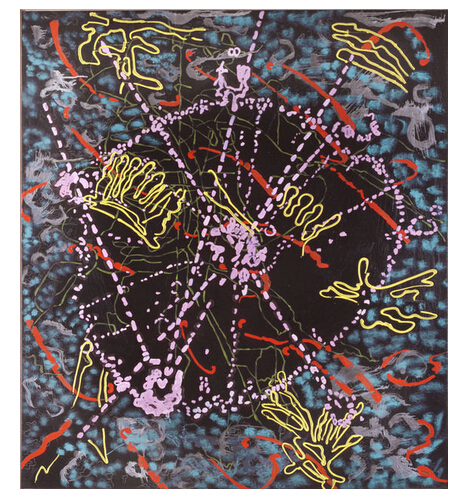 Nancy Graves作品《Exclose》, 1982,Mitchell-Innes & Nash画廊