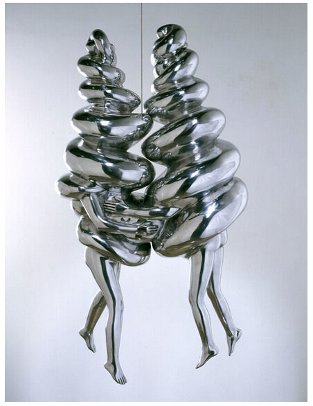 Louise Bourgeois作品《THE COUPLE》, 2003,Cheim & Read画廊