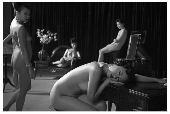 Yang Fudong作品《New Women 1》, 2013,Marian Goodman画廊