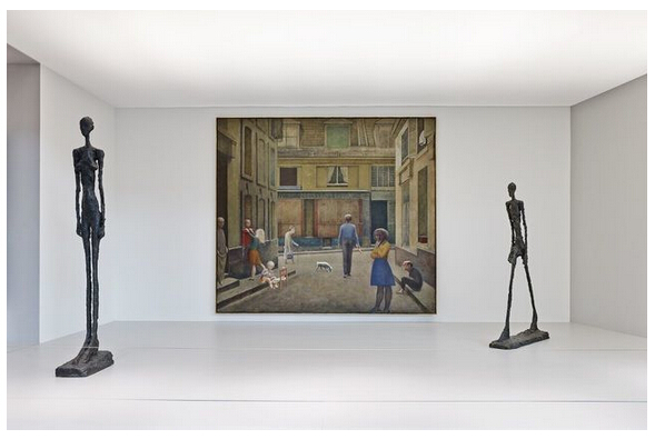Installation view, Fondation Beyeler at Art Basel 2014