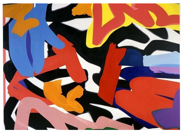 Tom Wesselmann作品《County Line》, 1998, Hans Mayer画廊