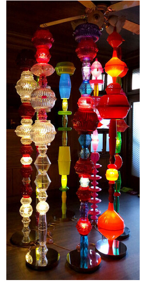 Choi Jeong Hwa作品《Alchemy》, 2013-14,PKM画廊