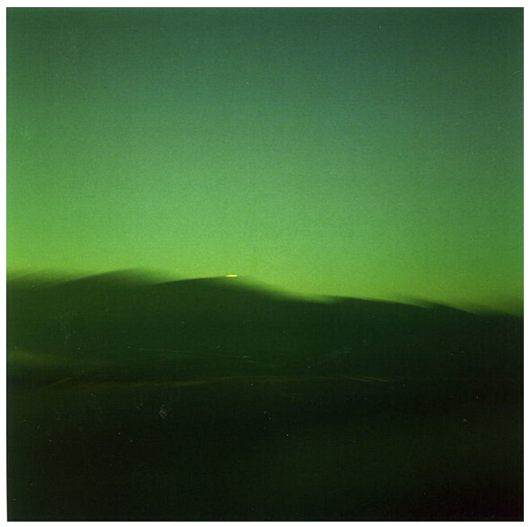 Hitoshi Nomura作品《The Earth Rotation, Nov. 8》, 1979,Fergus McCaffrey画廊