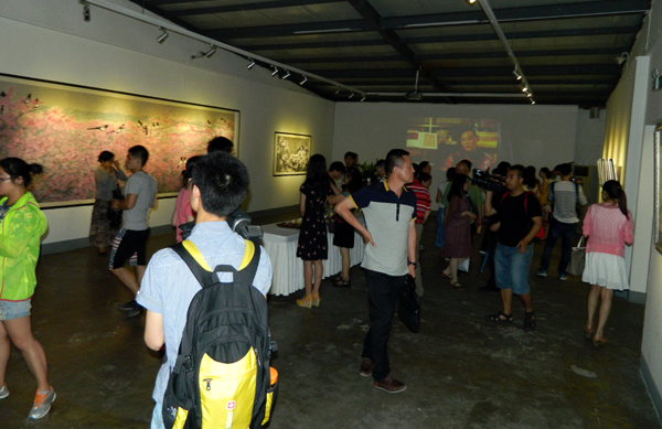 展览现场