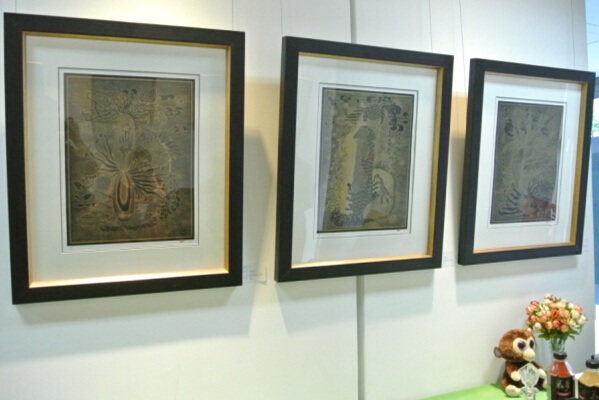 艺术家嘎玛·多吉次仁（吾要）展览作品jpg
