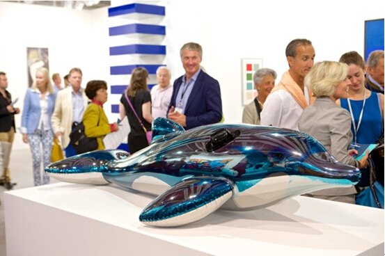 David Zwirner画廊展位现场图片