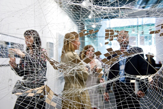 Esther Schipper画廊展位现场图片