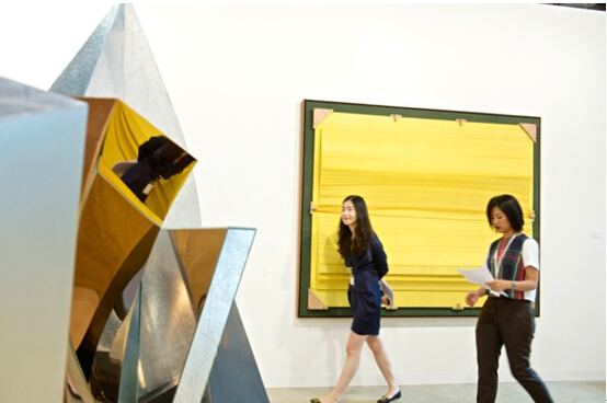长征空间画廊展位现场图片
