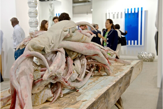 Galleria Continua画廊展位现场图片