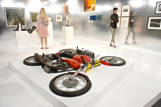 BQ Berlin画廊展位现场图片