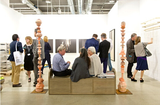 Isabella Bortolozzi画廊展位现场图片