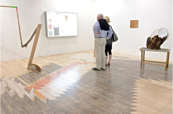 kurimanzutto画廊展位现场图片