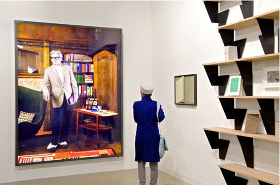 Johnen画廊展位现场图片