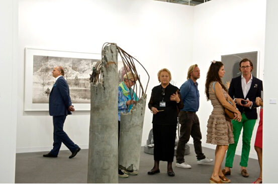 Krinzinger画廊展位现场图片