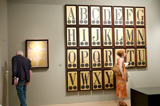 Gmurzynska画廊展位现场图片
