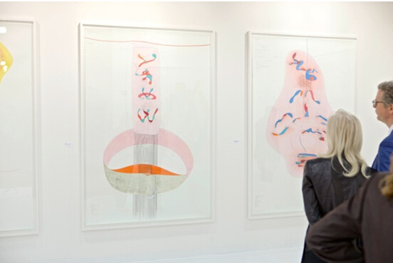 David Nolan画廊展位现场图片