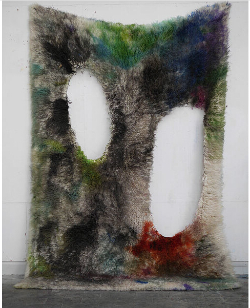 Anna Betbeze作品《Eyes, 2014》，Kate Werble画廊