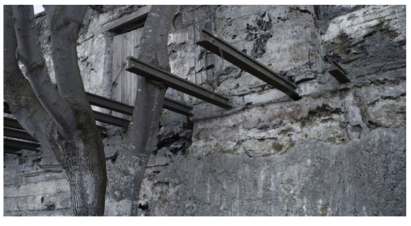 JOHN SKOOG作品《Reduit (Redoubt)》, 2014，Pilar Corrias画廊