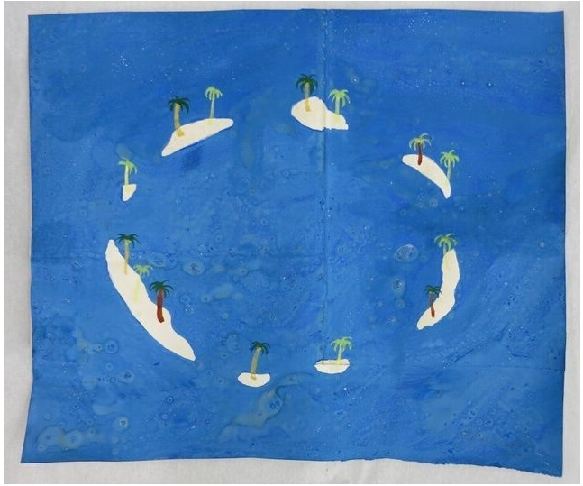 Fumito Urabe作品《atoll》, 2014，Side 2画廊