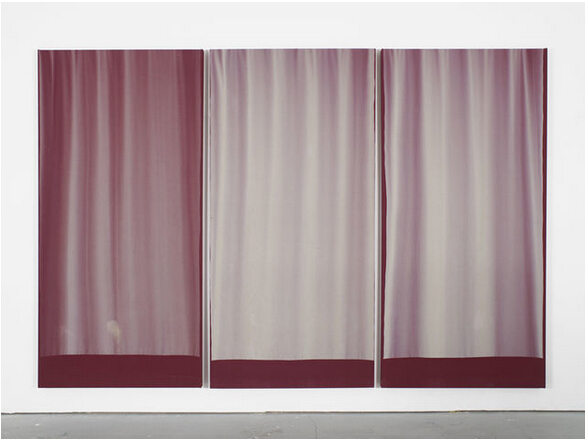Marie Lund作品《Installation View Stills》, 2014，Laura Bartlett画廊