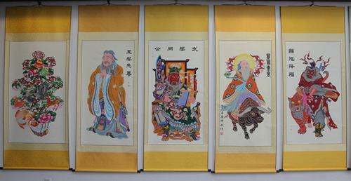 中国梦•我的梦 非物质文化遗产蔚县剪纸展