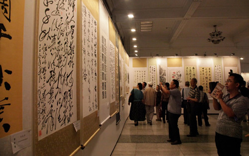 燕赵情怀——南水北调中线工程五省市老年书画（河北站）联展