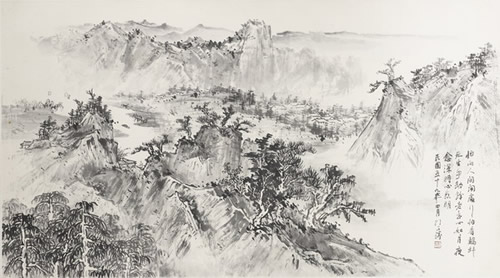 故园青山——刘延涛书画特展