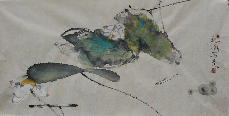 韩志冰作品136x68