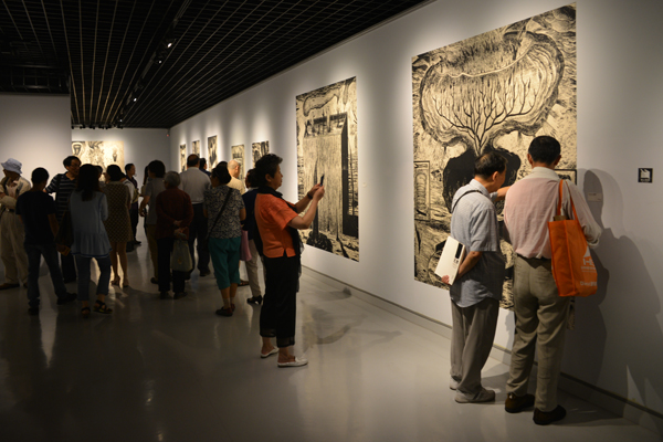 展览现场