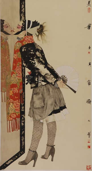 《美眉》175X93+2010年