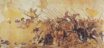 《亚历山大大战大流士》