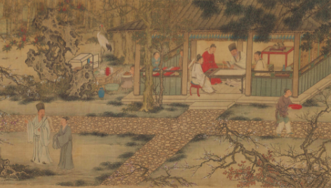​明，谢环《香山九老图》