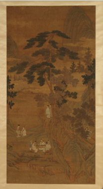 明，周臣《香山九老图》