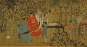 明，《杏园雅集》