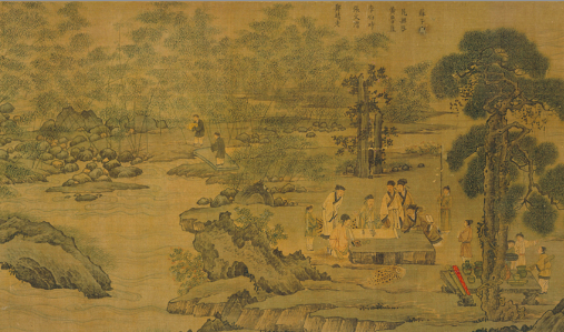 宋，刘松年（传）《西园雅集卷》