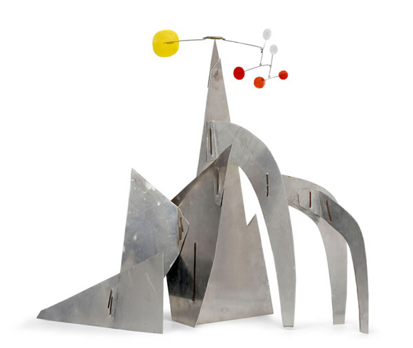 考尔德作品《Zonder titel 》（1976）