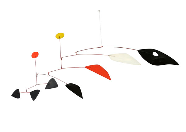 考尔德作品《Mobile XII.V - III.H》（1955）