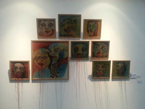展览作品