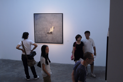 展览现场