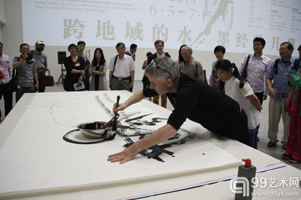 喜玛拉雅美术馆“现场——跨地域的水墨经验”大展