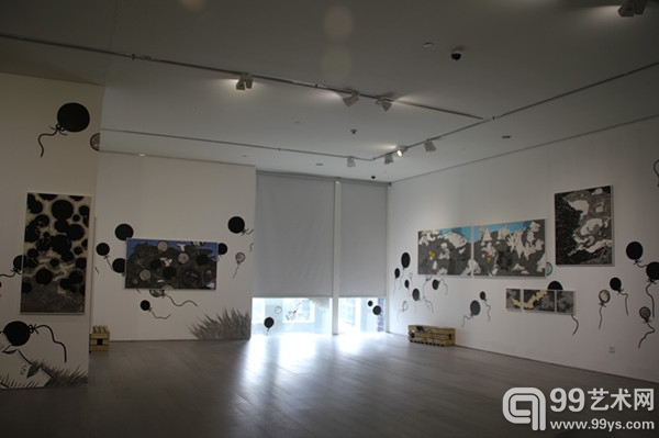 喜玛拉雅美术馆“现场——跨地域的水墨经验”大展