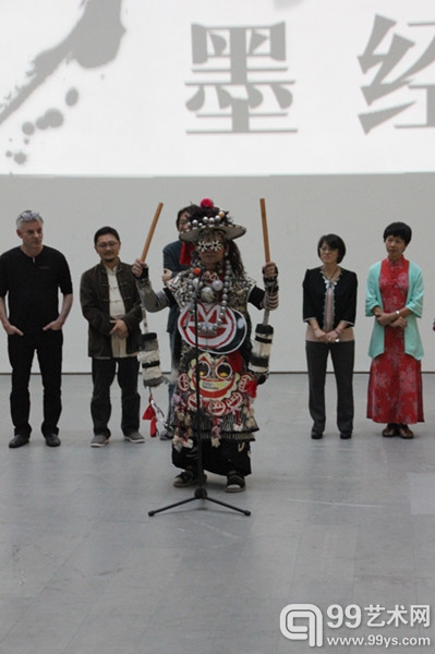 喜玛拉雅美术馆“现场——跨地域的水墨经验”大展