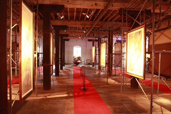 展览现场