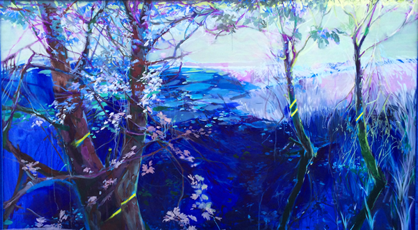 澄清 220×130cm 布面油画 2014